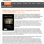 Article Le Mague film Faire Face